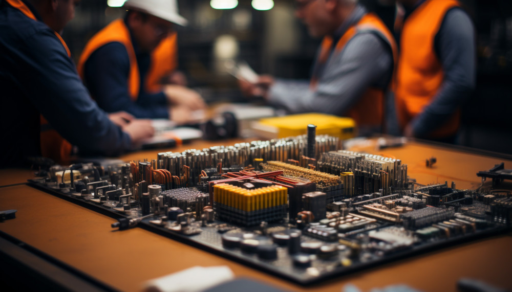 Other - How to better understand the organization of an industrial company ?