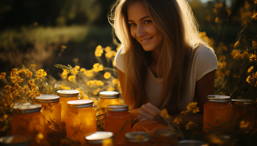 Other - How to make your complexion uniform with honey?