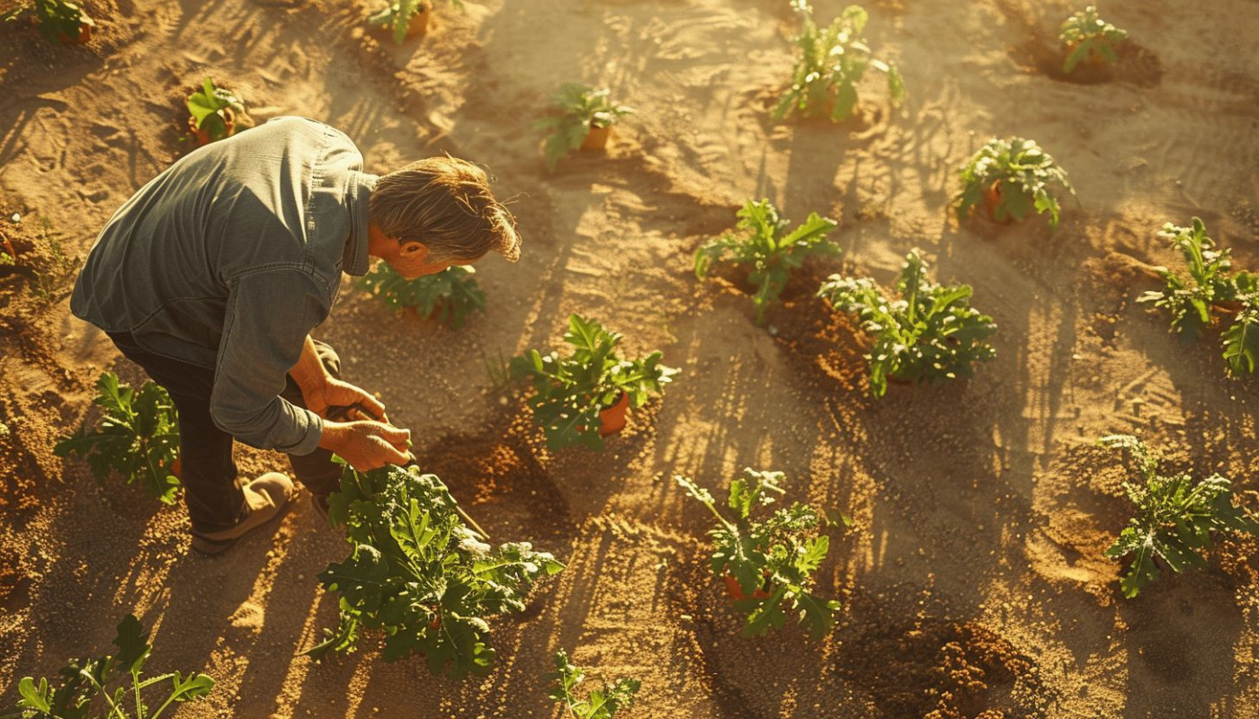 Unlocking the secrets of successful small-scale agriculture in arid regions